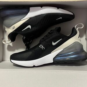 Nike Air Max 270 Black and White Sneakers